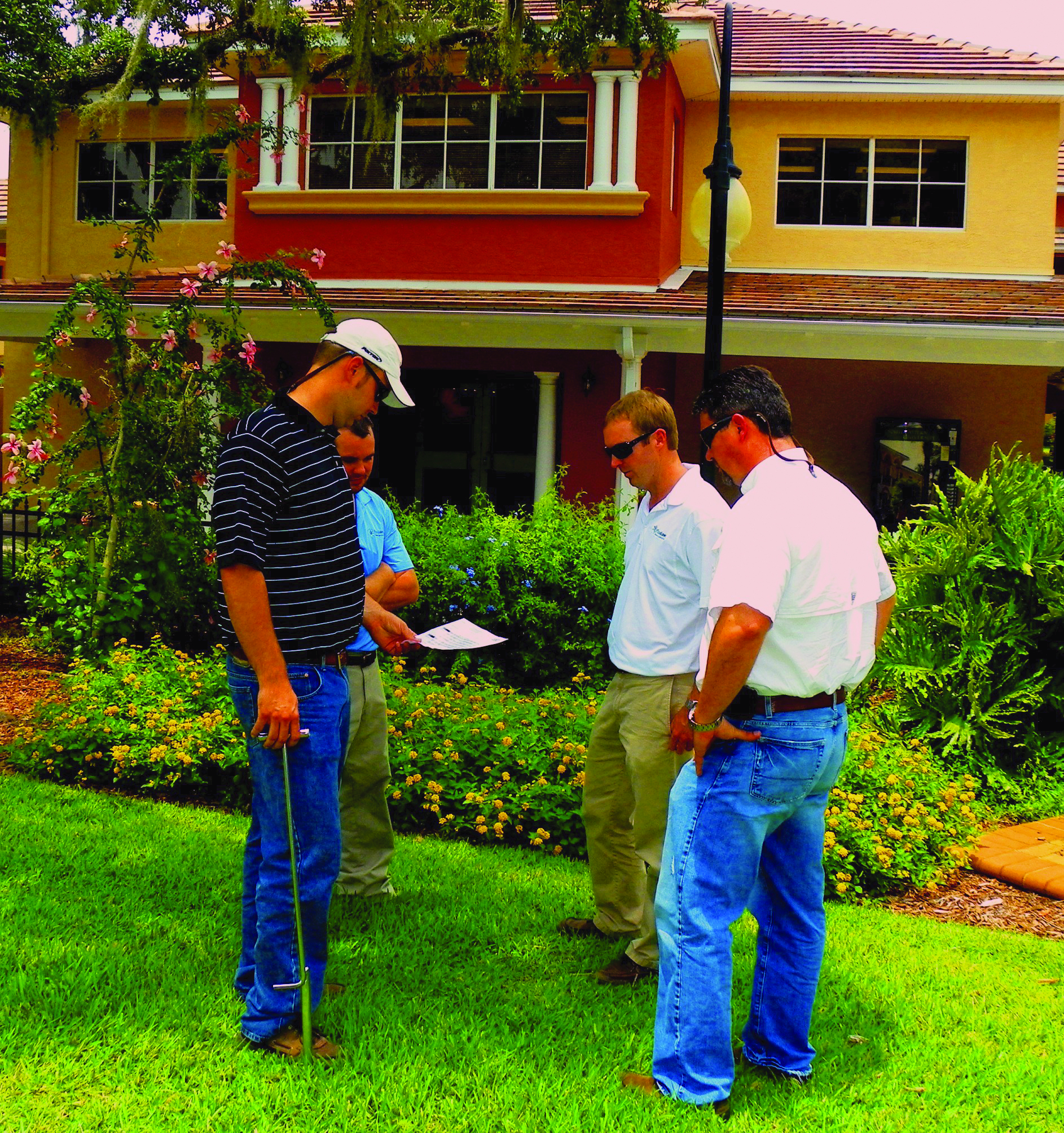 Harrell's lawncare consultation